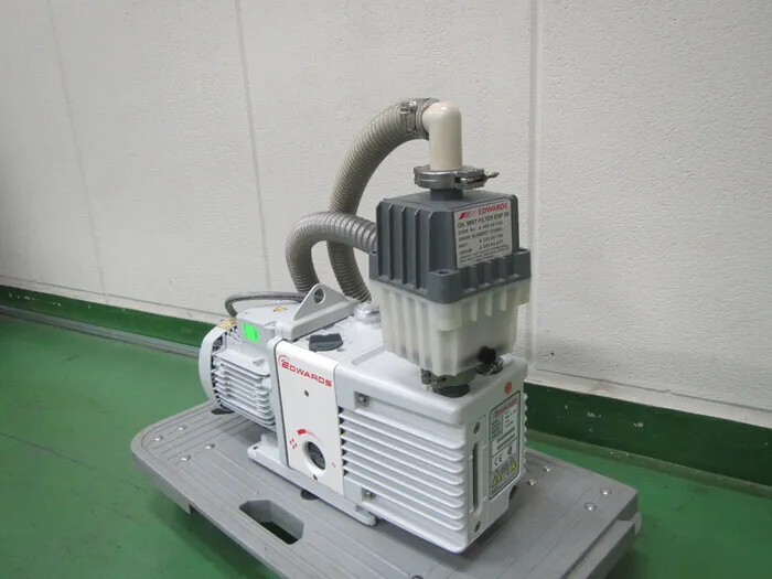 ko_エドワーズ RV12 ko_ロータリー真空ポンプ
