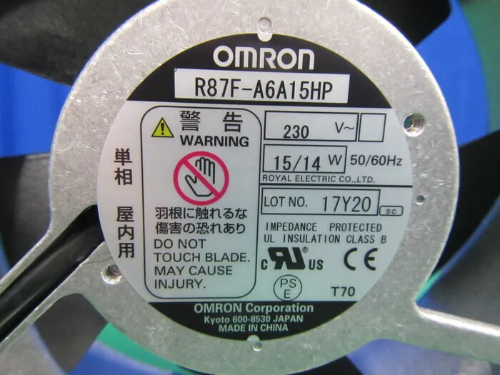 ko_オムロン R87F-A6A15HP ko_ACファン 상세 이미지 - ASKINDEX 코리아
