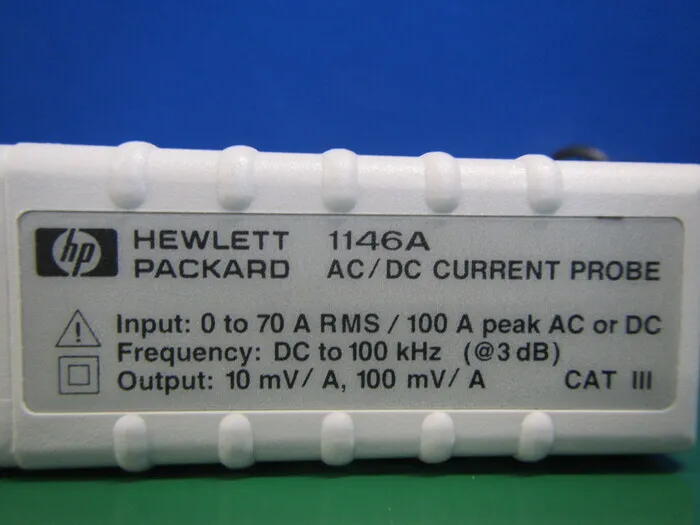 ko_ヒューレットパッカード 1146A ko_AC/DC電流プローブ 상세 이미지 - ASKINDEX 코리아