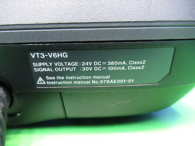 en_キーエンス VT3-V6HG en_タッチパネル Detail Image - ASKINDEX Korea