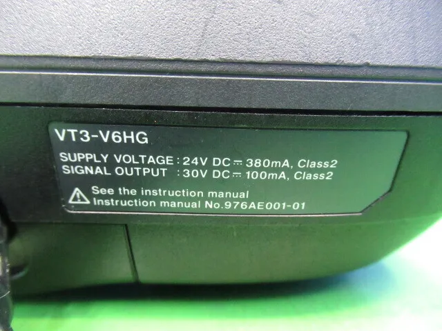en_キーエンス VT3-V6HG en_タッチパネル Detail Image - ASKINDEX Korea