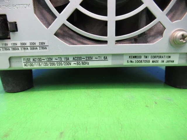 en_ケンウッド PW18-3ADP en_DC電源 Detail Image - ASKINDEX Korea