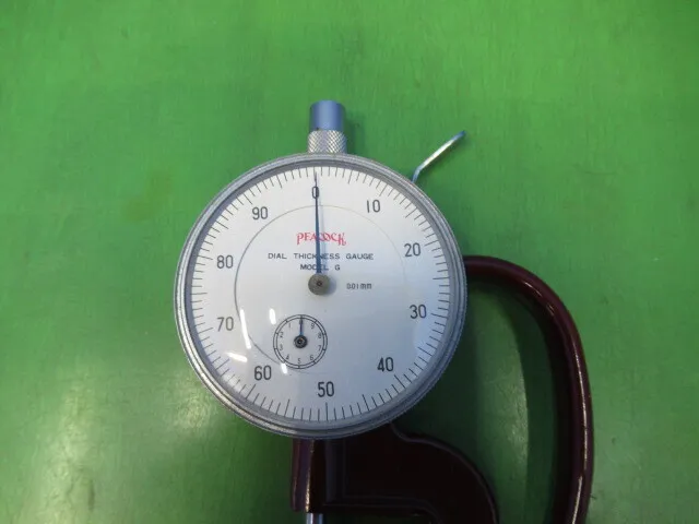 en_ピーコック G en_ダイヤルシックネスゲージ Detail Image - ASKINDEX Korea