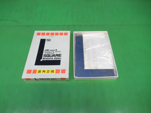 ko_新潟精機 150mm ko_スコヤ(直角定規)