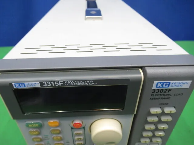 ko_計測技術研究所 3315F/3302F ko_電子負荷装置 상세 이미지 - ASKINDEX 코리아