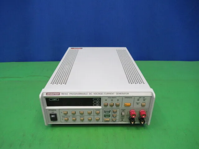 en_アドバンテスト R6142 en_直流電圧電流発生器 Detail Image - ASKINDEX Korea
