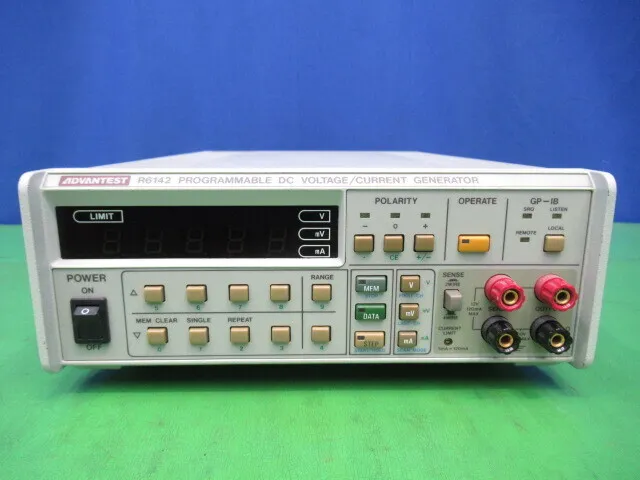 en_アドバンテスト R6142 en_直流電圧電流発生器 Detail Image - ASKINDEX Korea