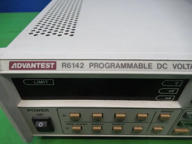 en_アドバンテスト R6142 en_直流電圧電流発生器 Detail Image - ASKINDEX Korea