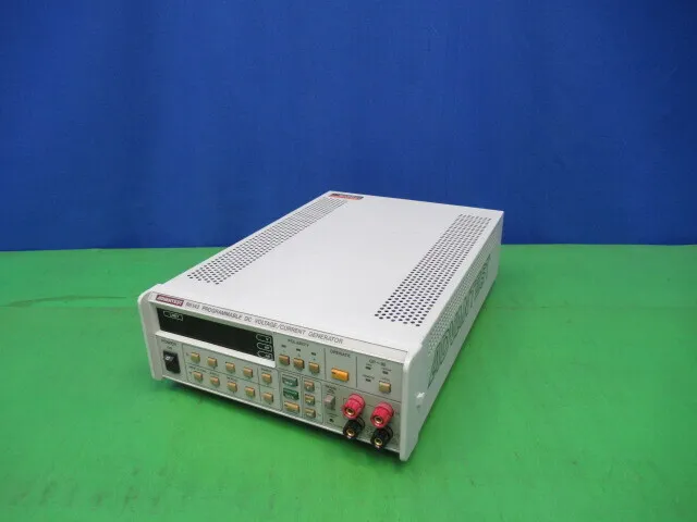 en_アドバンテスト R6142 en_直流電圧電流発生器