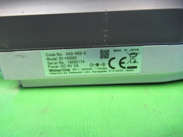 en_ミツトヨ ID-H0560 en_インジケーター(デジタル) Detail Image - ASKINDEX Korea