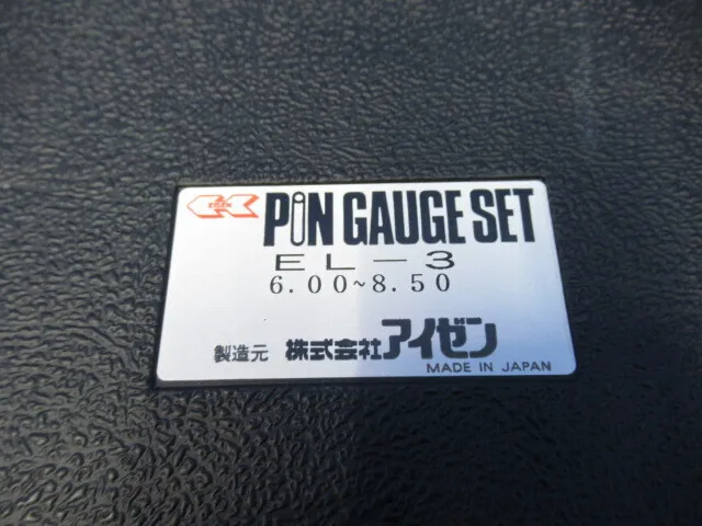 en_アイゼン EL-3 en_ピンゲージ Detail Image - ASKINDEX Korea