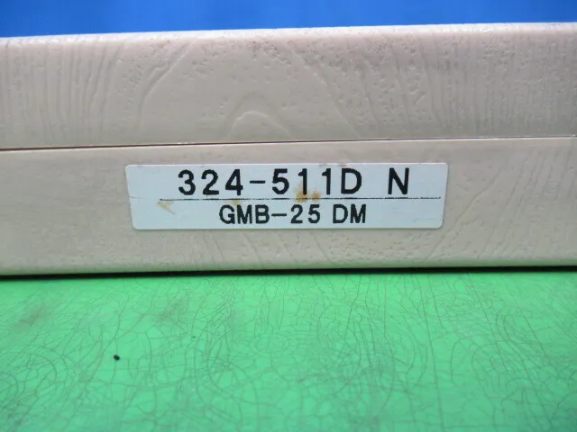en_ミツトヨ GMB-25DM(324-511DN) en_マイクロメーター Detail Image - ASKINDEX Korea