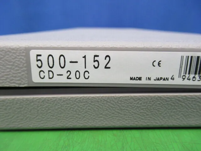en_ミツトヨ CD-20C(500-152) en_デジタルノギス Detail Image - ASKINDEX Korea