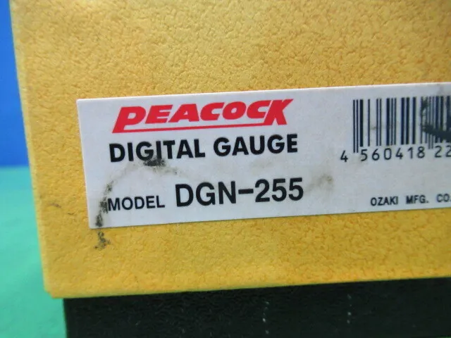 en_尾崎製作所 DGN-255 en_ダイヤルゲージ Detail Image - ASKINDEX Korea
