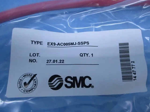 ＳＭＣ EX9-AC005MJ-SSPS CC 링크 케이블(0.5m) 상세 이미지 - ASKINDEX 코리아