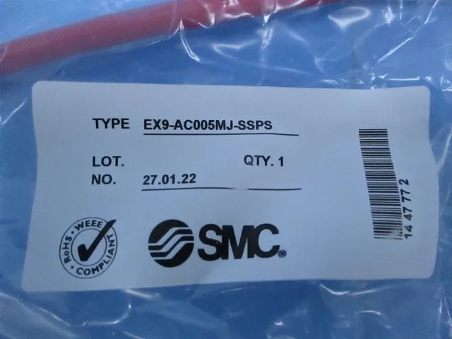 ＳＭＣ EX9-AC005MJ-SSPS CC 링크 케이블(0.5m) 상세 이미지 - ASKINDEX 코리아