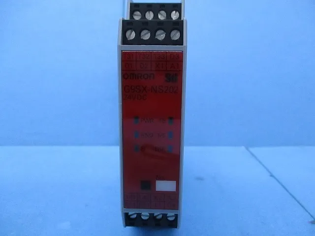 오므론 G9SX-NS202-RT DC24 비접촉식 도어 스위치 컨트롤러 상세 이미지 - ASKINDEX 코리아