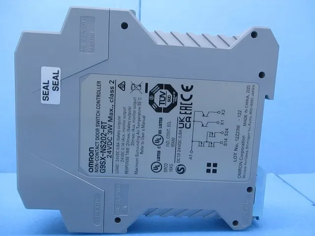 오므론 G9SX-NS202-RT DC24 비접촉식 도어 스위치 컨트롤러 상세 이미지 - ASKINDEX 코리아
