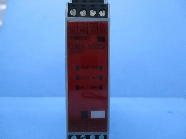 오므론 G9SX-NS202-RT DC24 비접촉식 도어 스위치 컨트롤러 상세 이미지 - ASKINDEX 코리아