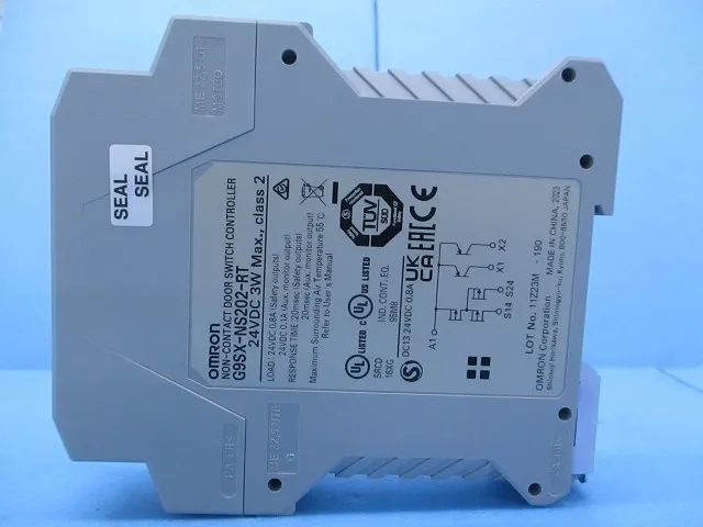 오므론 G9SX-NS202-RT DC24 비접촉식 도어 스위치 컨트롤러 상세 이미지 - ASKINDEX 코리아