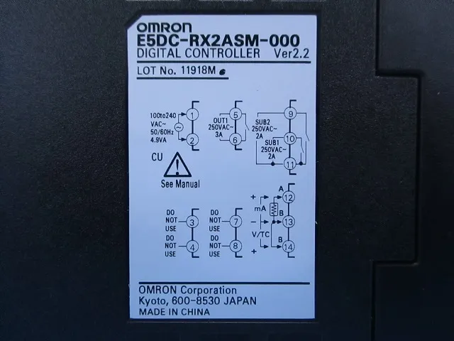 ko_オムロン E5DC-RX2ASM-000 ko_温度調節器 상세 이미지 - ASKINDEX 코리아