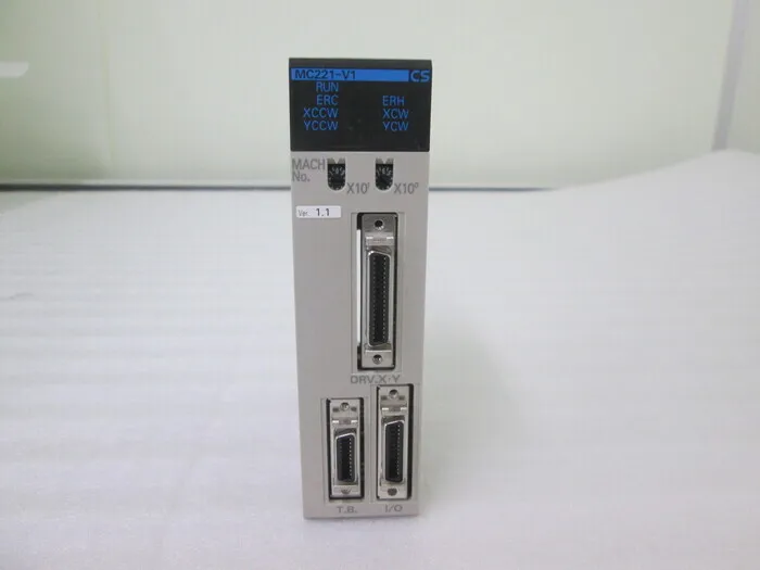 Omron CS1W-MC221-V1 PLC (Motion Control Unit) Detail Image - ASKINDEX Korea