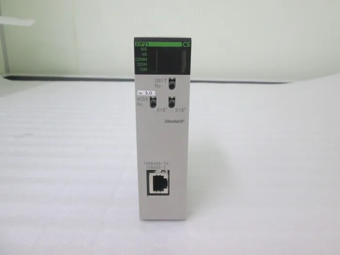 오므론 CS1W-EIP21 PLC(EtherNet/IP 유닛) 상세 이미지 - ASKINDEX 코리아