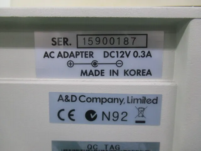 en_エー・アンド・デイ FZ-300I en_電子天秤 Detail Image - ASKINDEX Korea
