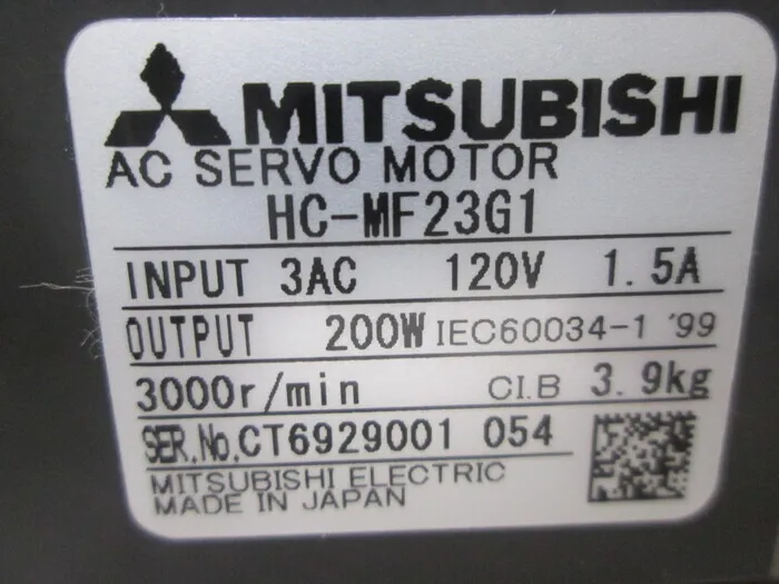 ko_三菱電機 HC-MF23G1 / K9020 ko_ギアモーター 상세 이미지 - ASKINDEX 코리아