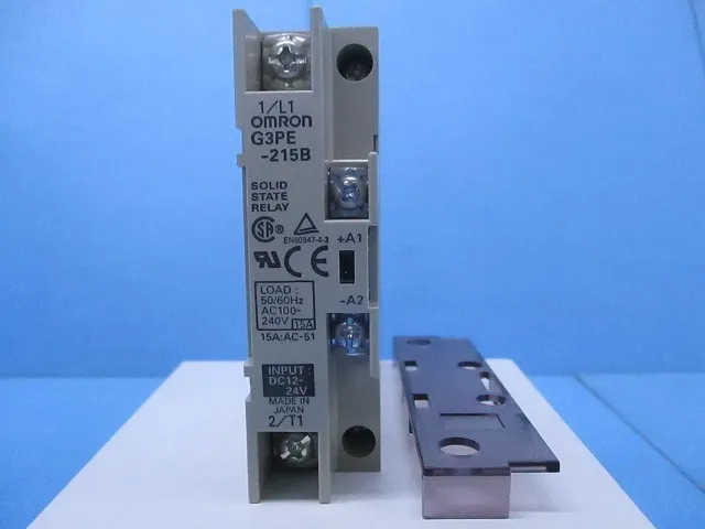 en_オムロン G3PE-215B en_ソリッドステートリレー Detail Image - ASKINDEX Korea