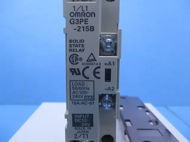 en_オムロン G3PE-215B en_ソリッドステートリレー Detail Image - ASKINDEX Korea