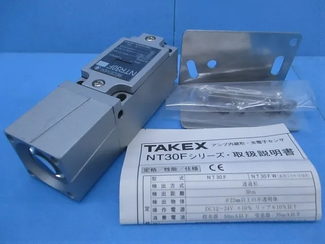 ko_竹中電子工業 NTR30F ko_透過形光電子センサ（受光器） 상세 이미지 - ASKINDEX 코리아