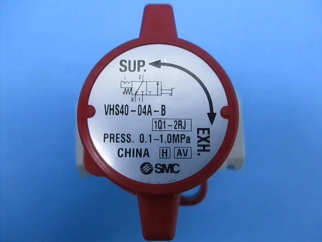 ko_ＳＭＣ VHS40-04A-B ko_鍵穴付残圧抜き３ポート弁 상세 이미지 - ASKINDEX 코리아