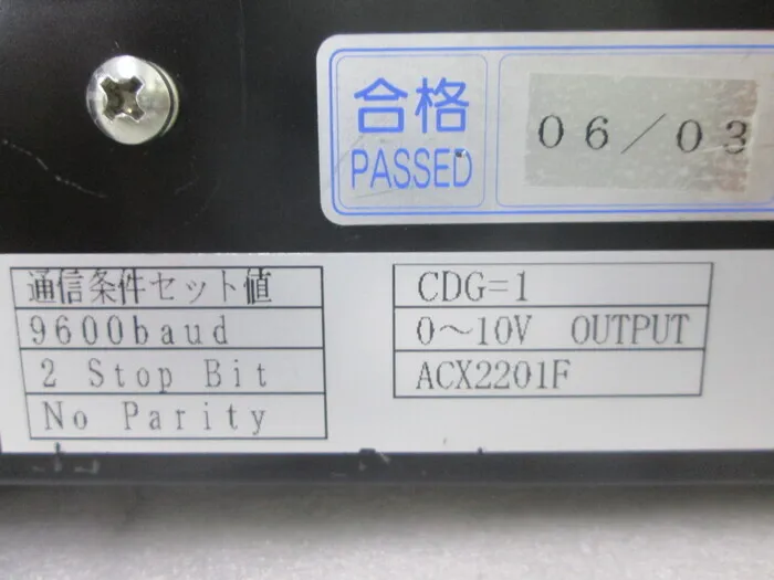 ko_Mykrolis ACX2201 ko_圧力コントローラ 상세 이미지 - ASKINDEX 코리아
