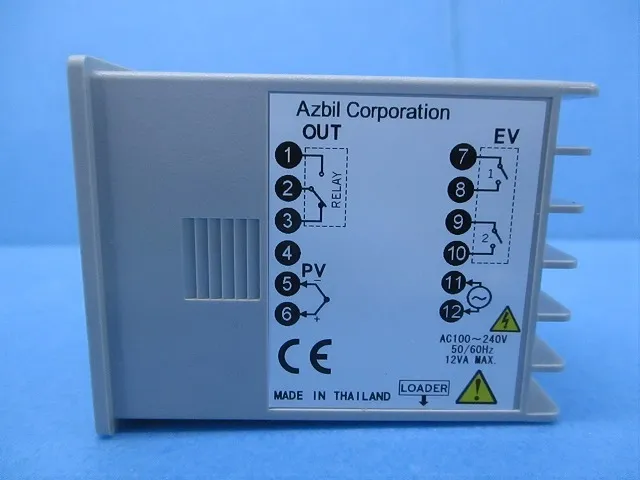ko_アズビル C15TR0TA0400 ko_デジタル指示調節計 상세 이미지 - ASKINDEX 코리아