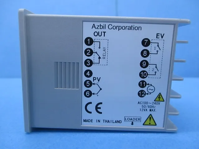 ko_アズビル C15TR0TA0400 ko_デジタル指示調節計 상세 이미지 - ASKINDEX 코리아