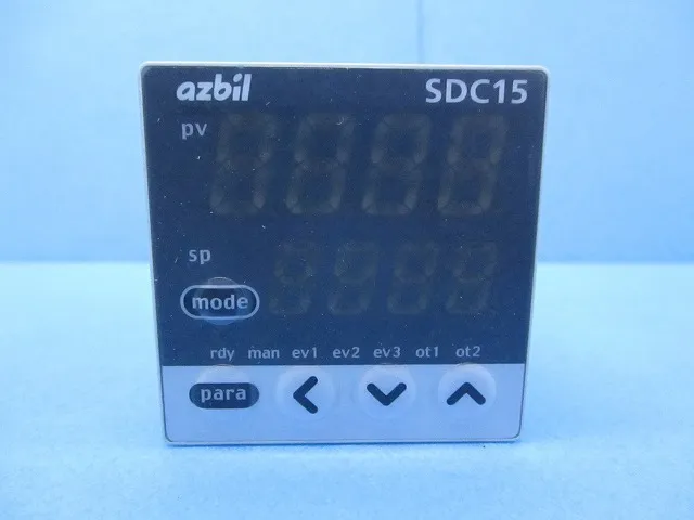 ko_アズビル C15TR0TA0400 ko_デジタル指示調節計 상세 이미지 - ASKINDEX 코리아