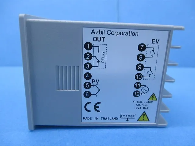 ko_アズビル C15TR0TA0400 ko_デジタル指示調節計 상세 이미지 - ASKINDEX 코리아
