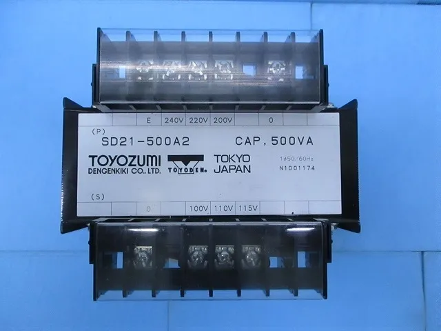 ko_豊澄電源機器 SD21-500A2 ko_汎用絶縁トランス 상세 이미지 - ASKINDEX 코리아