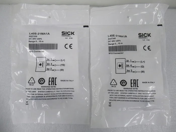 ko_SICK L40S-21MA1A/L40E-21MA1A ko_光電センサー 상세 이미지 - ASKINDEX 코리아
