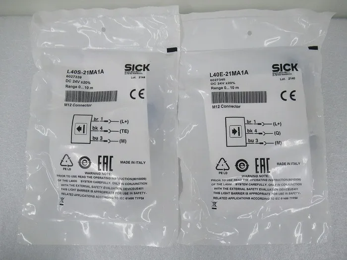 ko_SICK L40S-21MA1A/L40E-21MA1A ko_光電センサー 상세 이미지 - ASKINDEX 코리아
