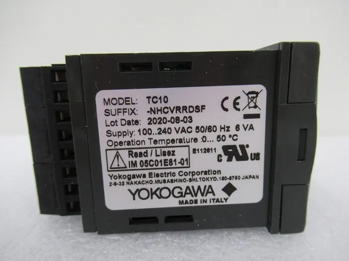 ko_横河電機 TC10-NHCVRRDSF ko_温度調節計 상세 이미지 - ASKINDEX 코리아