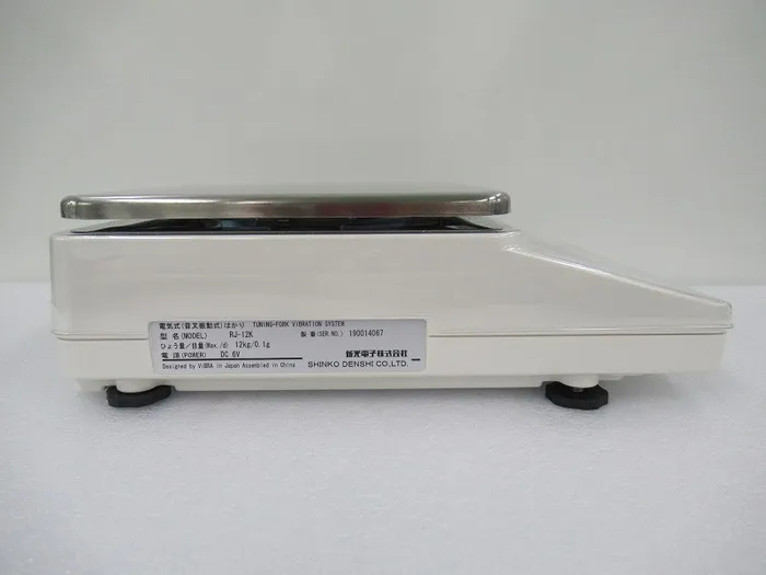 en_新光電子 RJ-12K en_電子天秤 Detail Image - ASKINDEX Korea