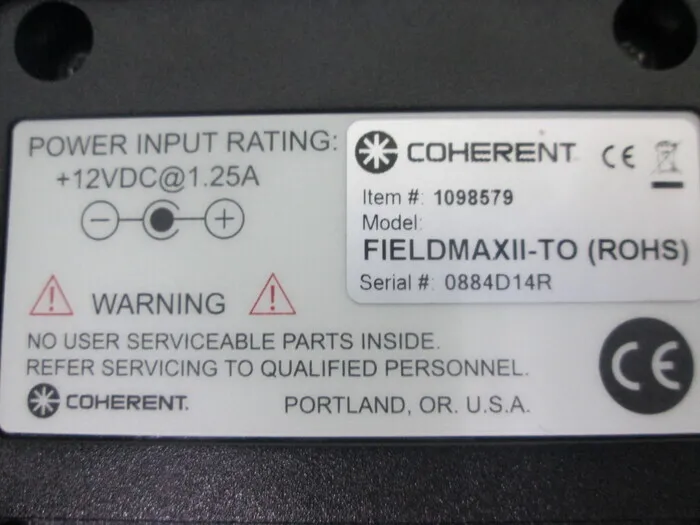 ko_コヒレント FieldMaxⅡ-TO ko_レーザーパワーメーター 상세 이미지 - ASKINDEX 코리아