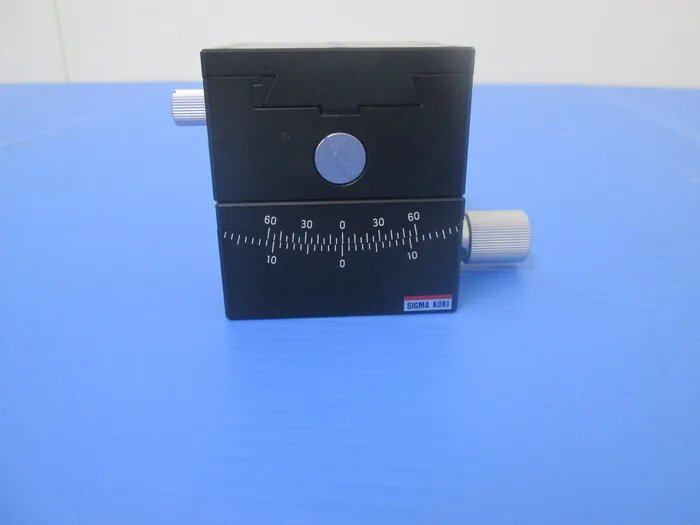 ko_シグマ光機 GOH-60B ko_ゴニオステージ（αβ/2軸） 상세 이미지 - ASKINDEX 코리아