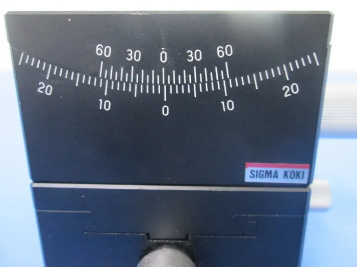 ko_シグマ光機 GOH-60B ko_ゴニオステージ（αβ/2軸） 상세 이미지 - ASKINDEX 코리아
