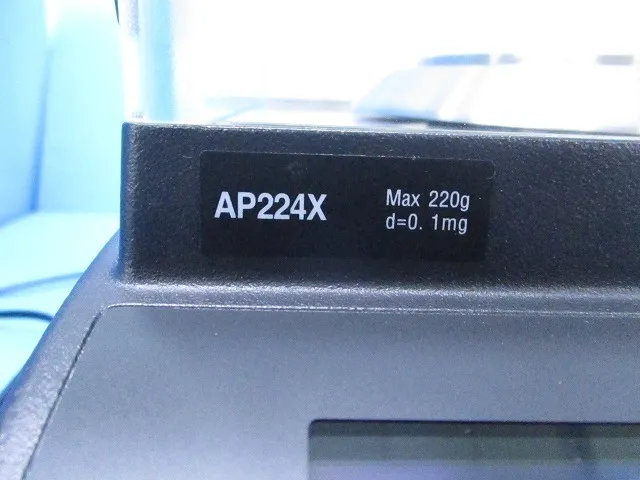 en_島津製作所 AP224X en_電子天秤 Detail Image - ASKINDEX Korea