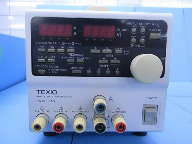 ko_テクシオ PW18-1.8AQ ko_直流安定化電源 상세 이미지 - ASKINDEX 코리아