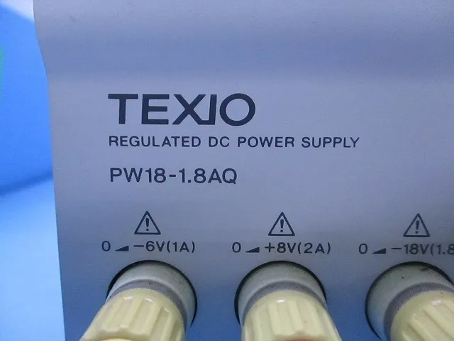 ko_テクシオ PW18-1.8AQ ko_直流安定化電源 상세 이미지 - ASKINDEX 코리아