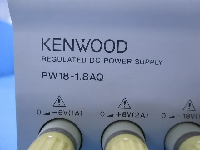 en_ケンウッド PW18-1.8AQ en_直流安定化電源 Detail Image - ASKINDEX Korea